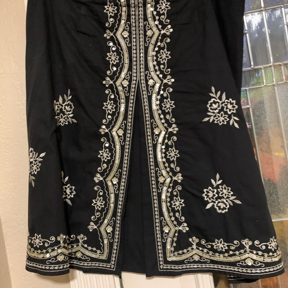 Beaded skirt